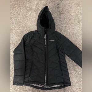Black Columbia Jacket Size Medium